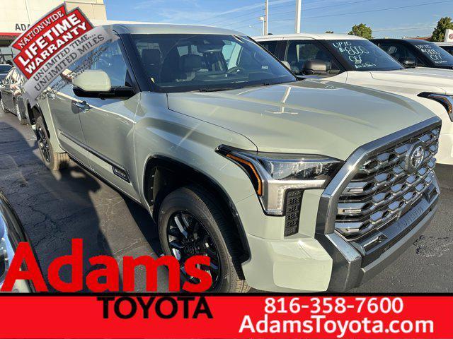 new 2026 Toyota Tundra car, priced at $71,789