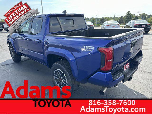 new 2025 Toyota Tacoma car, priced at $49,634