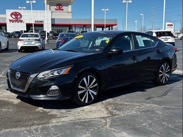 used 2021 Nissan Altima car, priced at $22,515