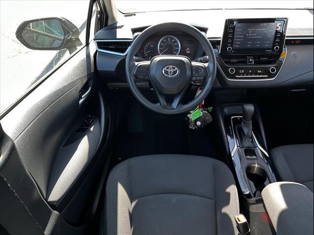 used 2021 Toyota Corolla car, priced at $19,915