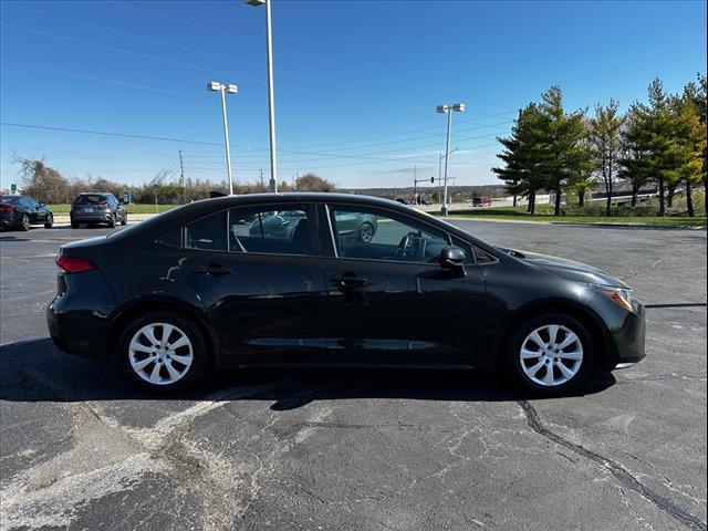 used 2021 Toyota Corolla car, priced at $19,915