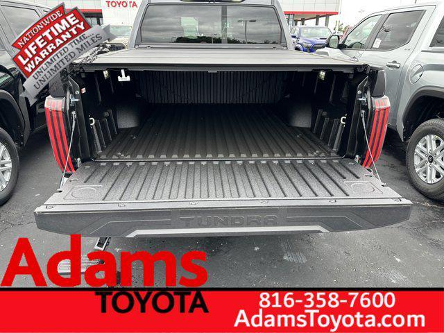 new 2025 Toyota Tundra Hybrid car, priced at $76,940