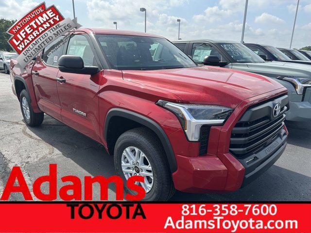 new 2025 Toyota Tundra car, priced at $53,629