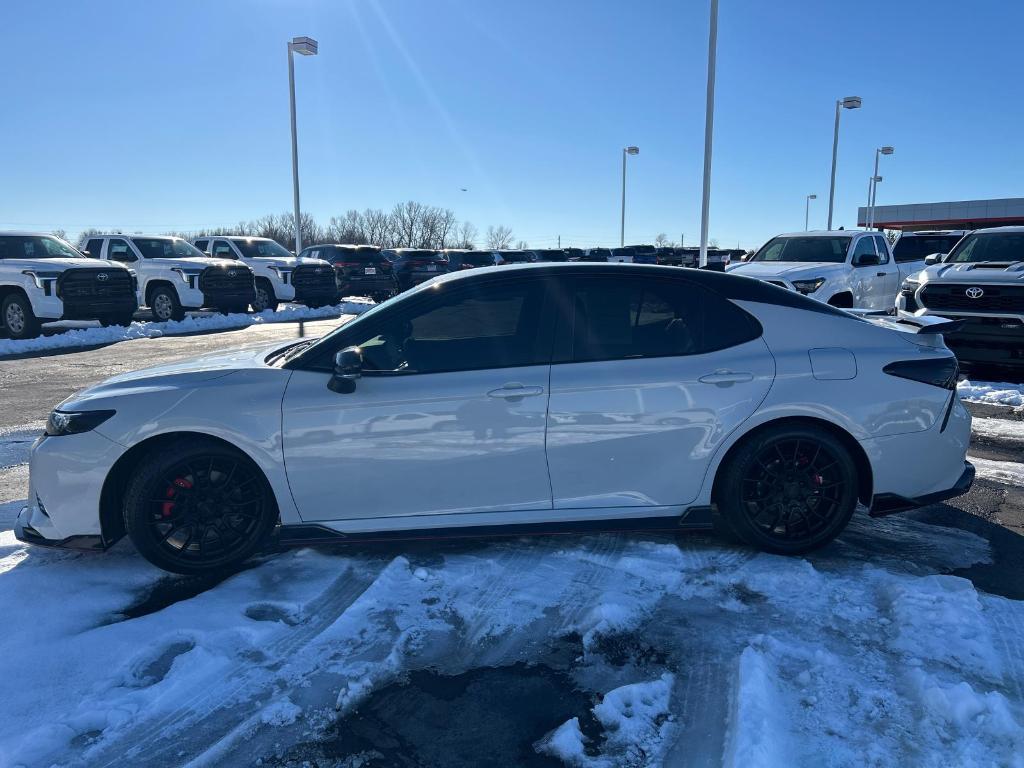 used 2021 Toyota Camry car, priced at $31,915