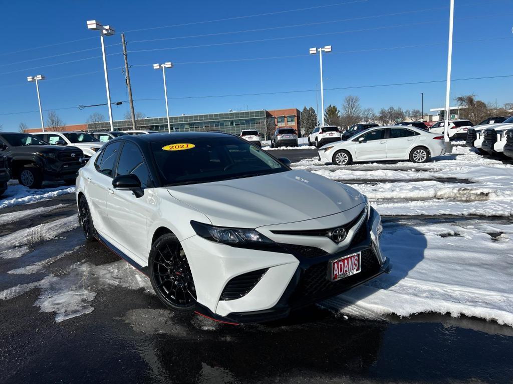 used 2021 Toyota Camry car, priced at $31,915