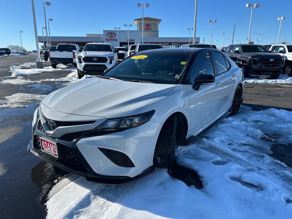 used 2021 Toyota Camry car, priced at $31,915