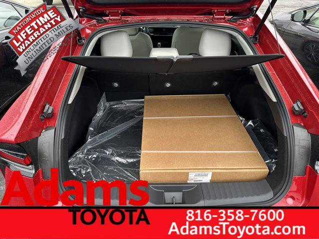 new 2025 Toyota Prius car, priced at $34,724