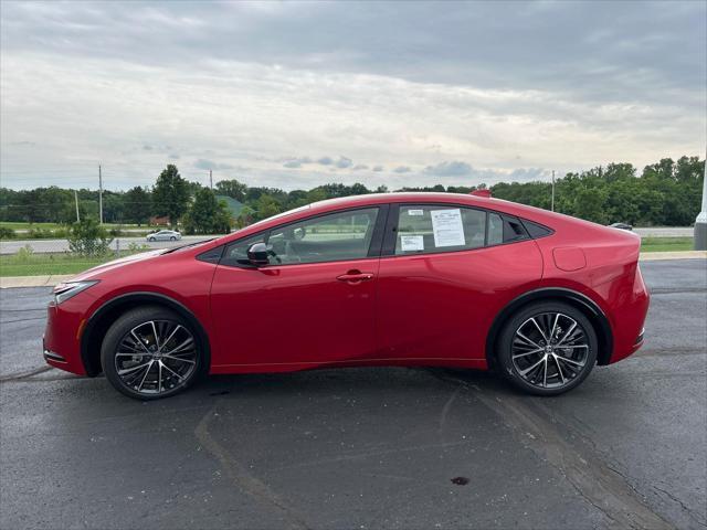 used 2025 Toyota Prius car, priced at $34,715