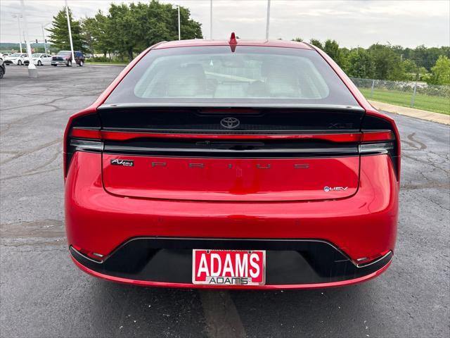 used 2025 Toyota Prius car, priced at $34,715