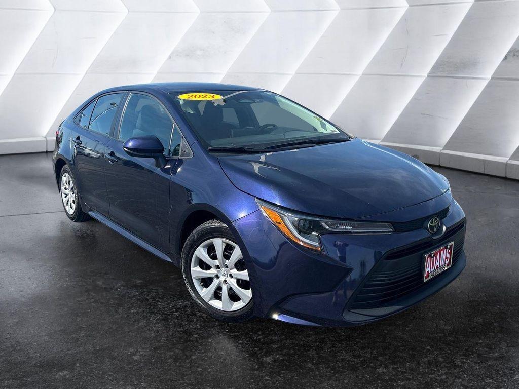 used 2023 Toyota Corolla car, priced at $18,815