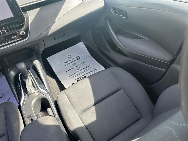 used 2023 Toyota Corolla car, priced at $20,915