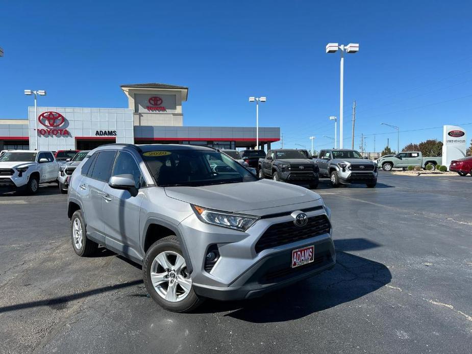 used 2020 Toyota RAV4 car, priced at $23,815