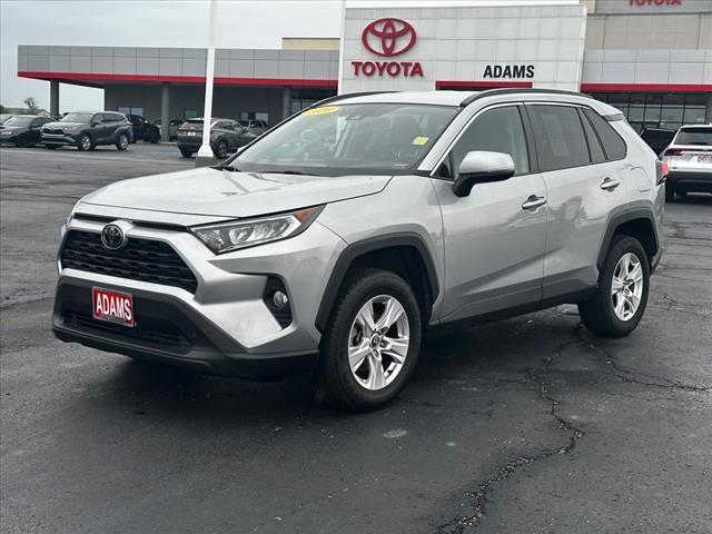 used 2020 Toyota RAV4 car, priced at $26,915