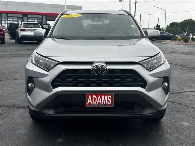 used 2020 Toyota RAV4 car, priced at $26,915