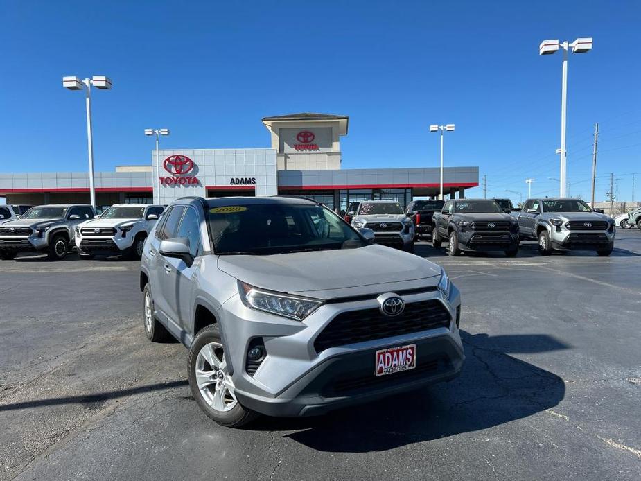 used 2020 Toyota RAV4 car, priced at $23,815