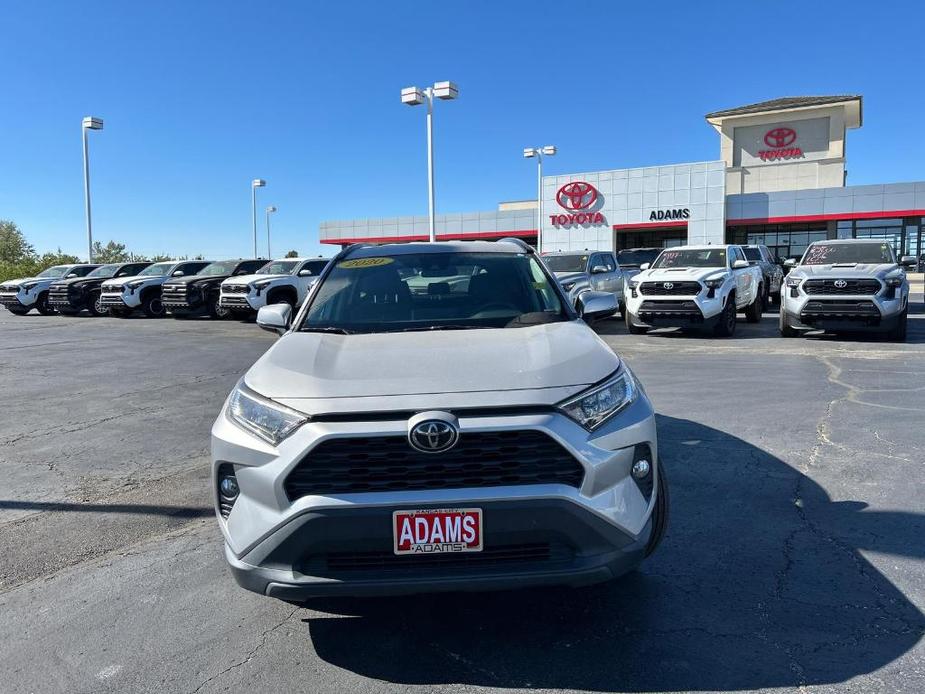 used 2020 Toyota RAV4 car, priced at $23,815