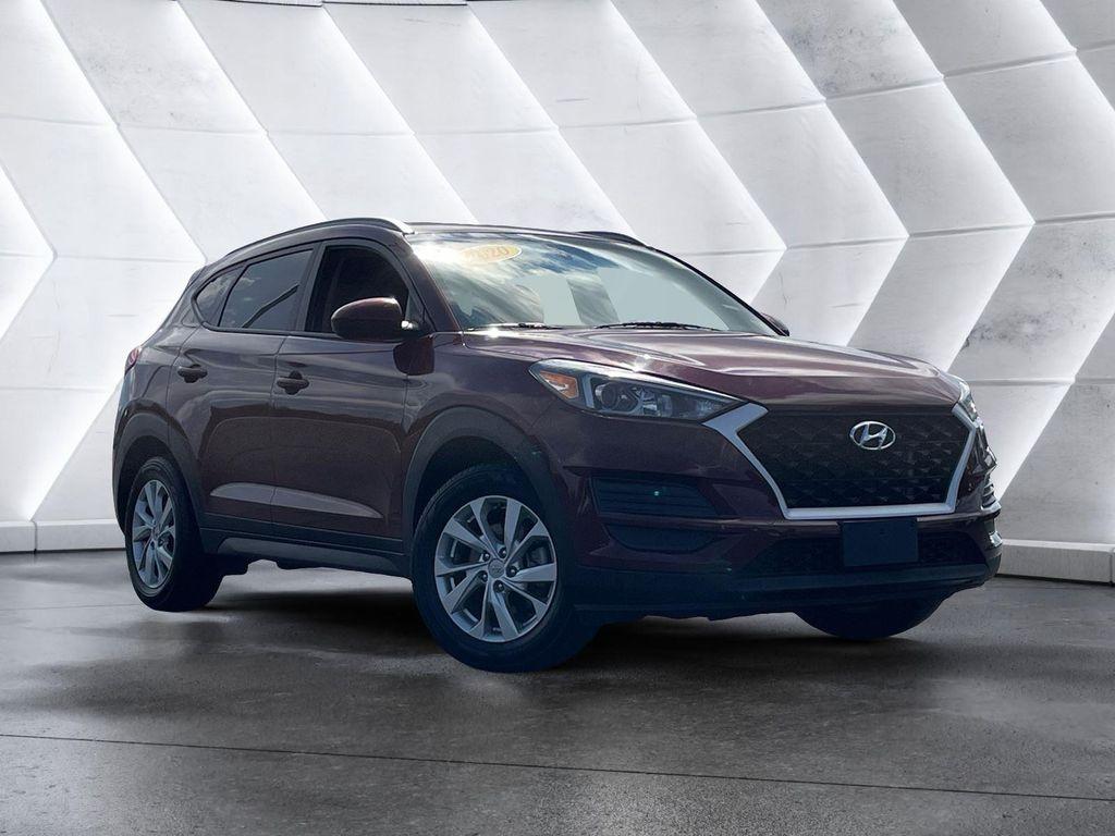 used 2020 Hyundai Tucson car, priced at $16,415