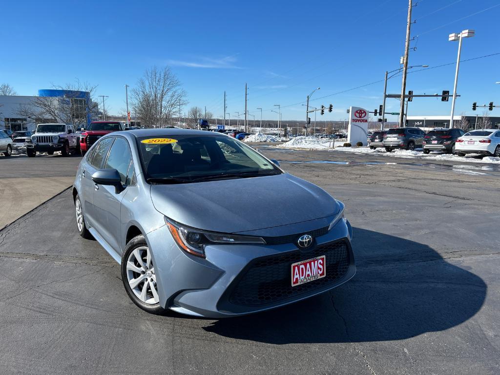 used 2022 Toyota Corolla car, priced at $18,415