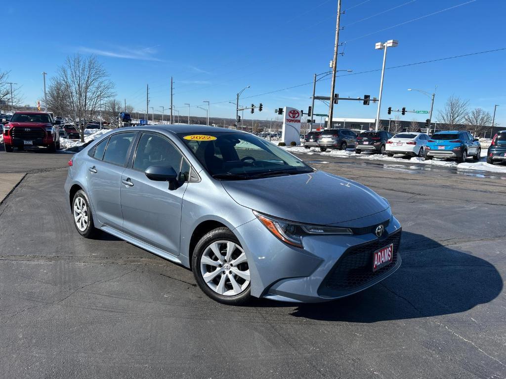 used 2022 Toyota Corolla car, priced at $18,415