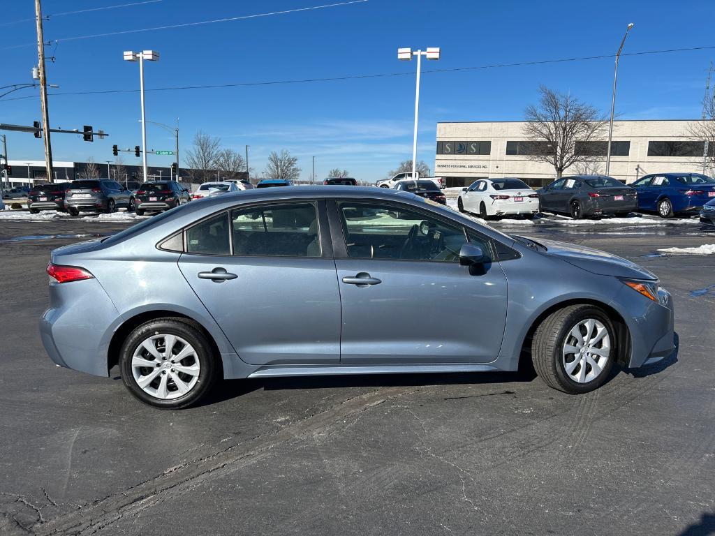 used 2022 Toyota Corolla car, priced at $18,415