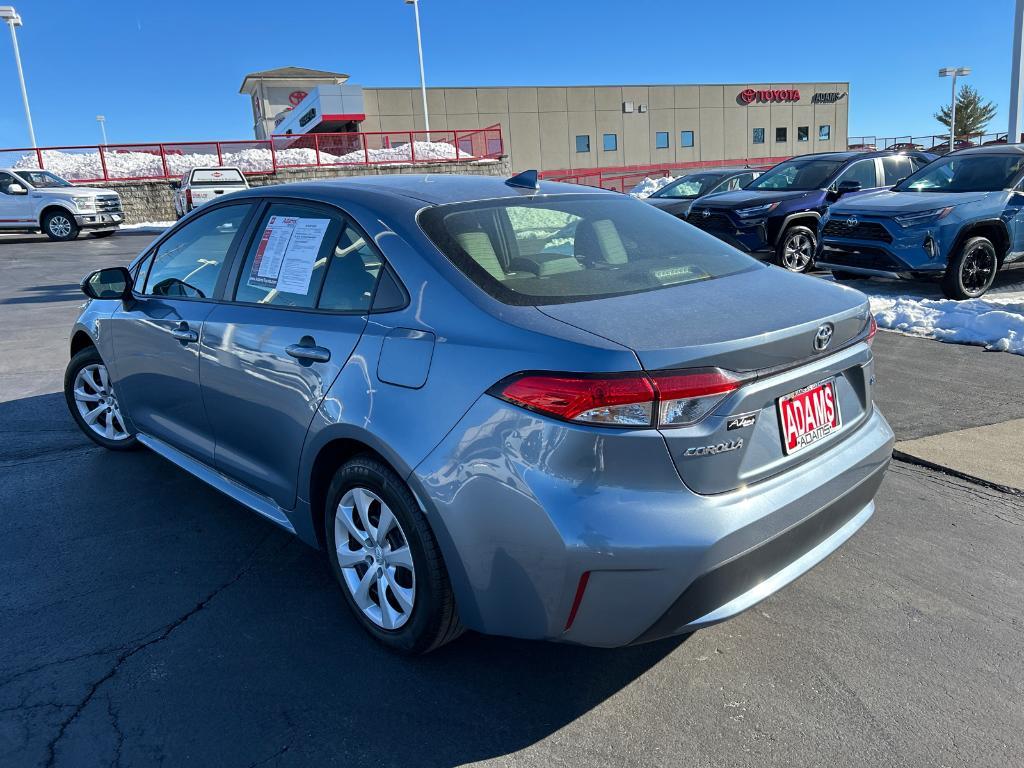 used 2022 Toyota Corolla car, priced at $18,415