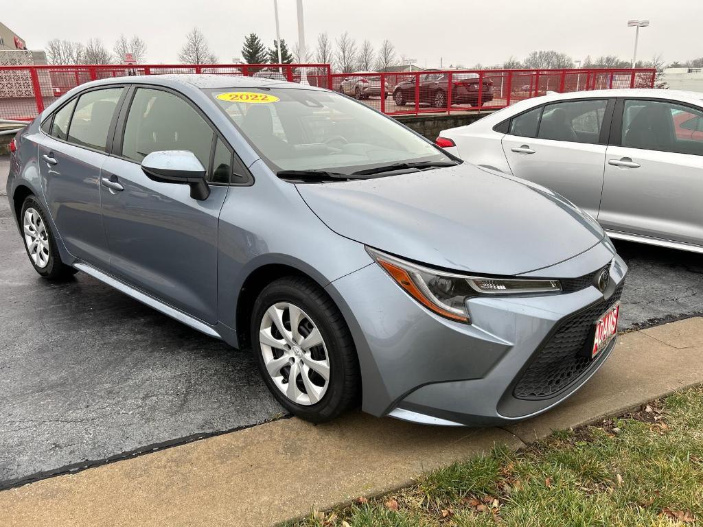 used 2022 Toyota Corolla car, priced at $18,915