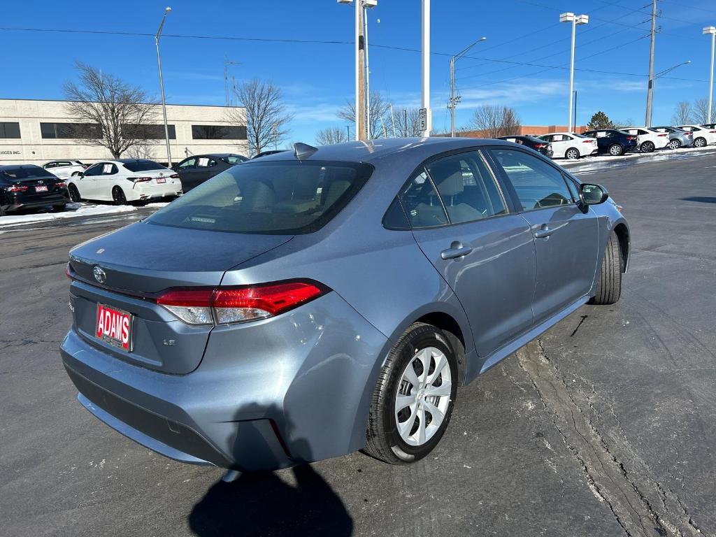 used 2022 Toyota Corolla car, priced at $18,415