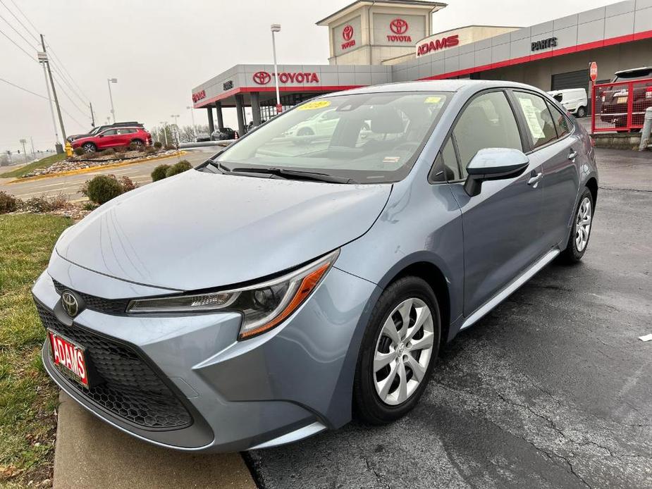 used 2022 Toyota Corolla car, priced at $18,915