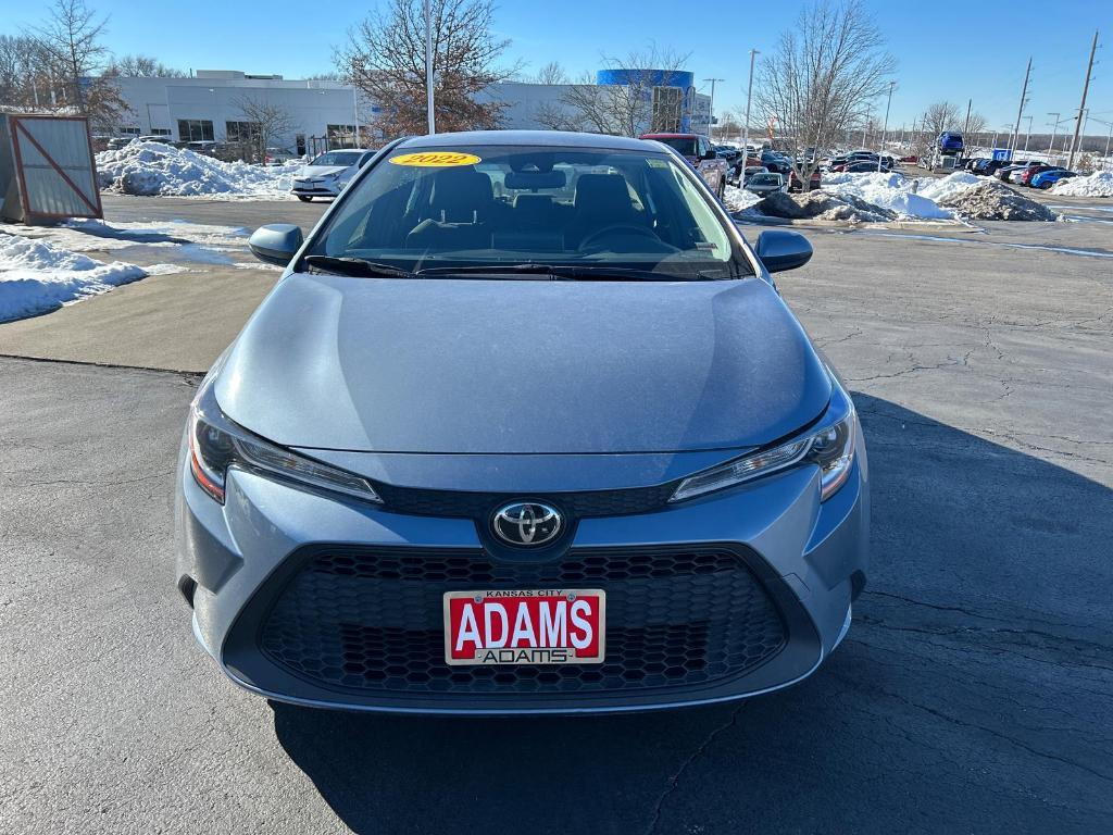 used 2022 Toyota Corolla car, priced at $18,415