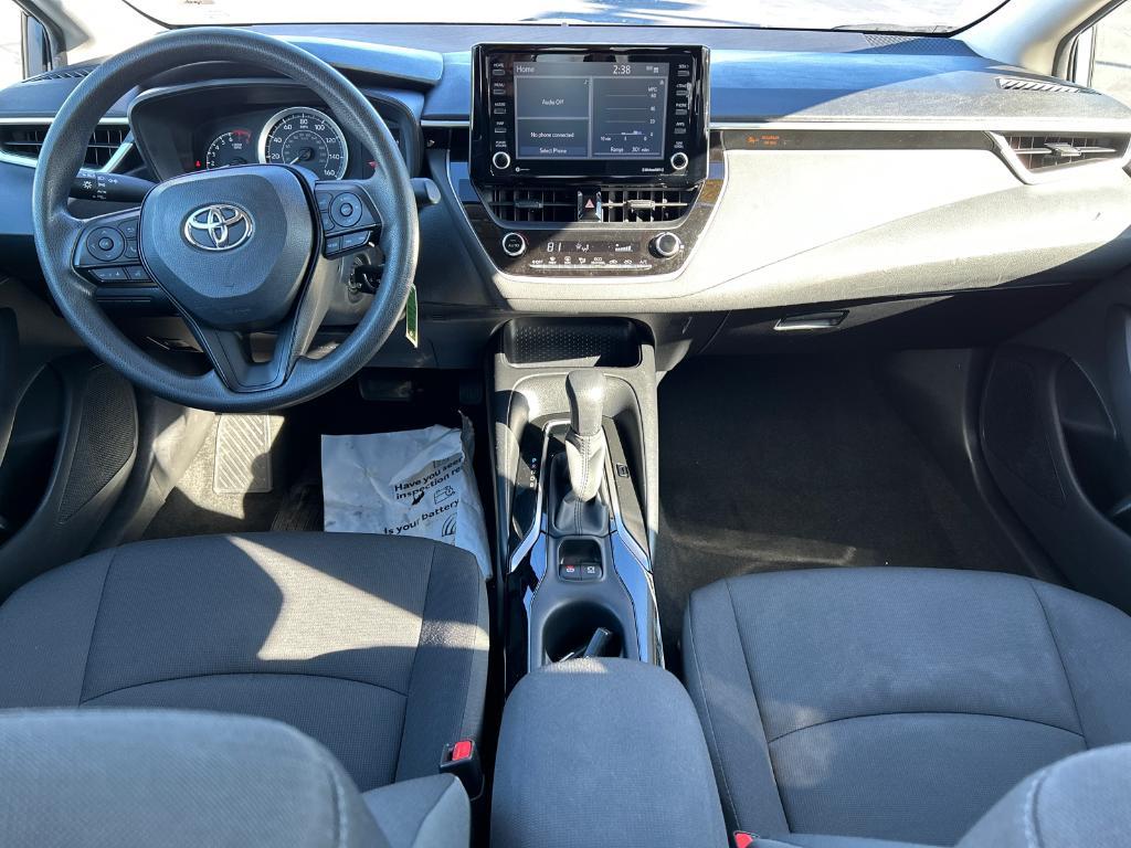 used 2022 Toyota Corolla car, priced at $18,415