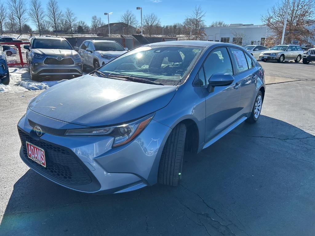 used 2022 Toyota Corolla car, priced at $18,415