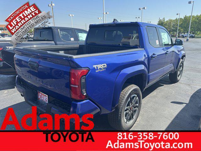 new 2025 Toyota Tacoma car, priced at $49,134