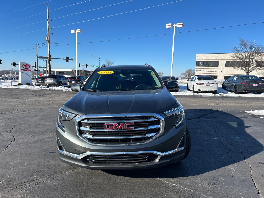 used 2020 GMC Terrain car, priced at $19,915