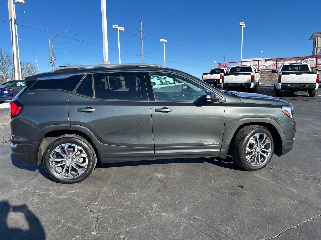 used 2020 GMC Terrain car, priced at $19,915