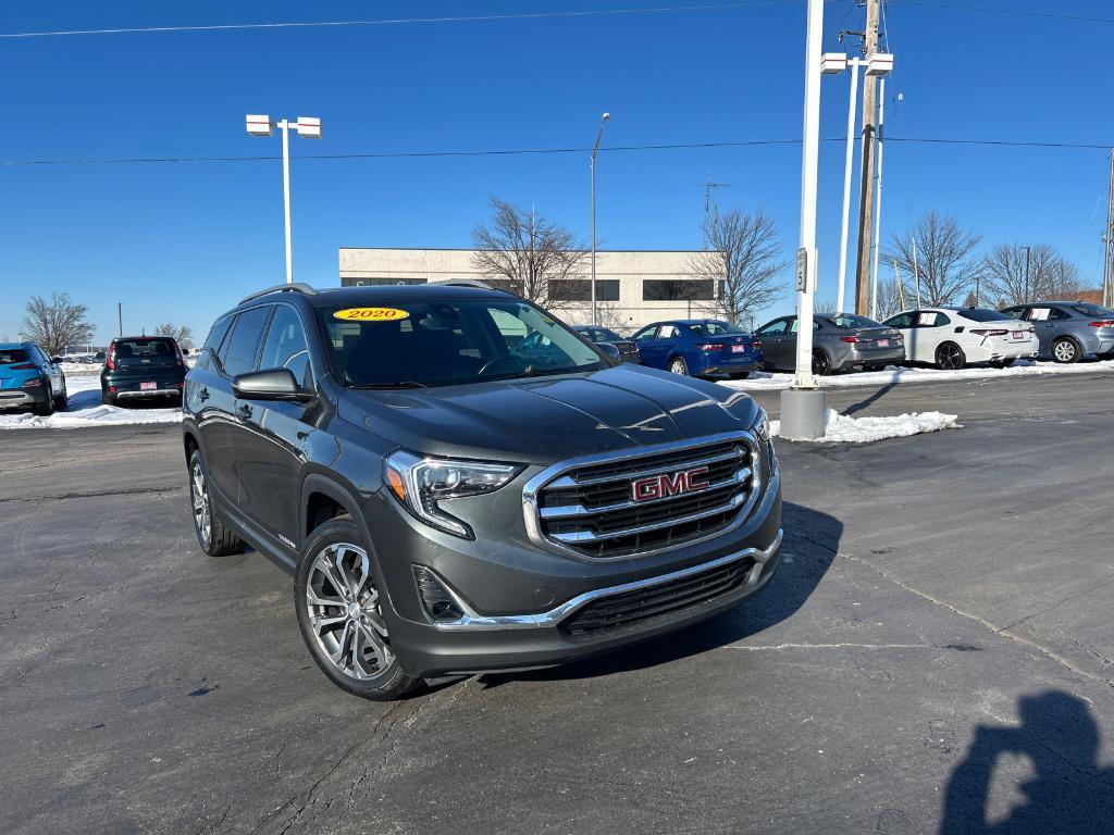 used 2020 GMC Terrain car, priced at $19,915