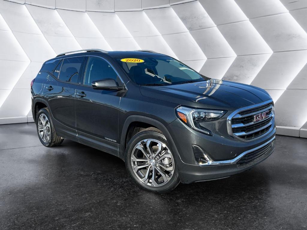 used 2020 GMC Terrain car, priced at $19,915