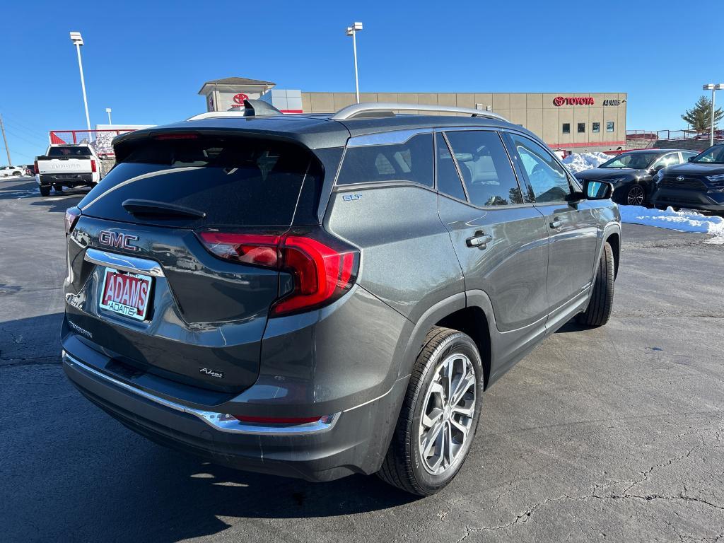 used 2020 GMC Terrain car, priced at $19,915