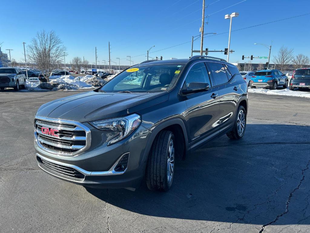 used 2020 GMC Terrain car, priced at $19,915