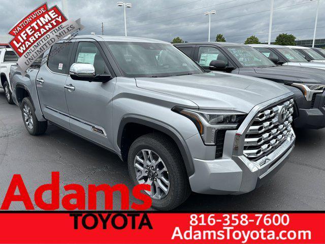 new 2025 Toyota Tundra car, priced at $72,104