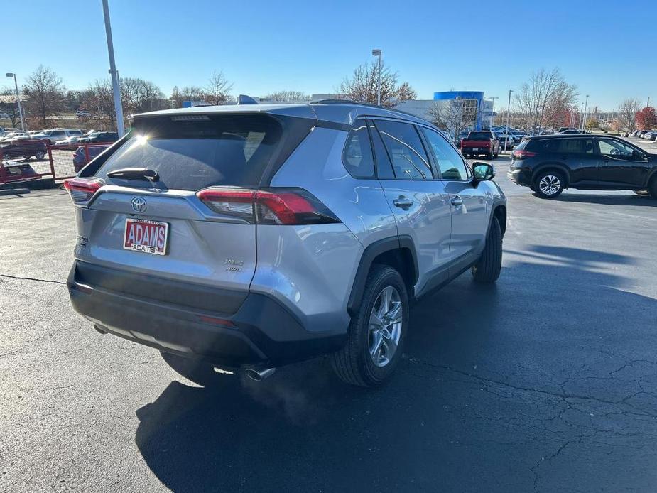 used 2024 Toyota RAV4 car, priced at $33,115