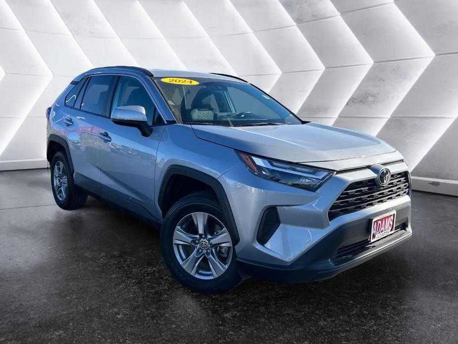 used 2024 Toyota RAV4 car, priced at $33,115