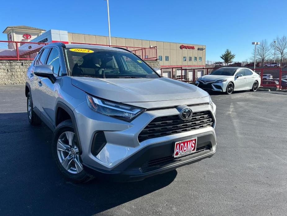 used 2024 Toyota RAV4 car, priced at $33,115