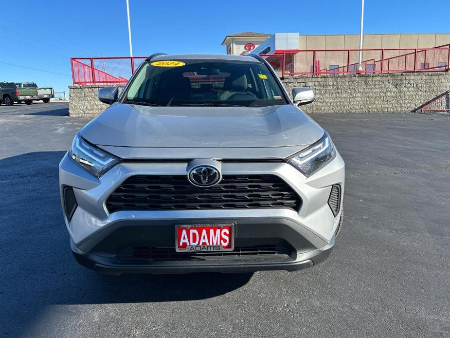 used 2024 Toyota RAV4 car, priced at $33,115