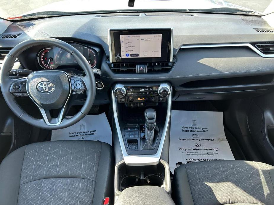 used 2024 Toyota RAV4 car, priced at $33,115