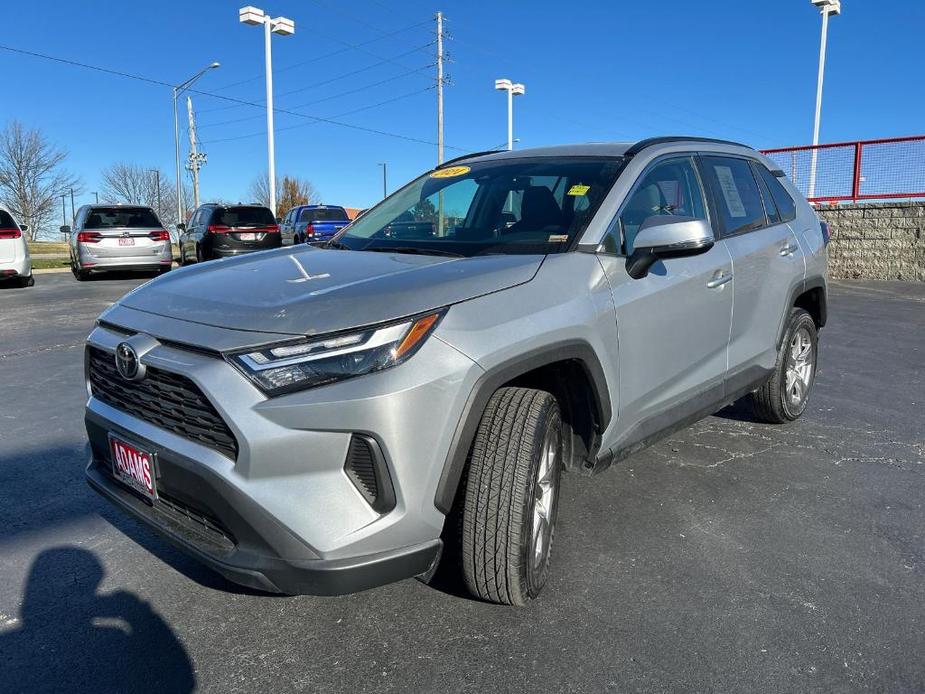 used 2024 Toyota RAV4 car, priced at $33,115