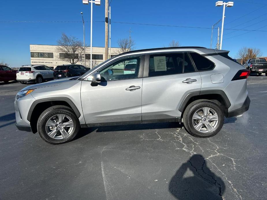 used 2024 Toyota RAV4 car, priced at $33,115