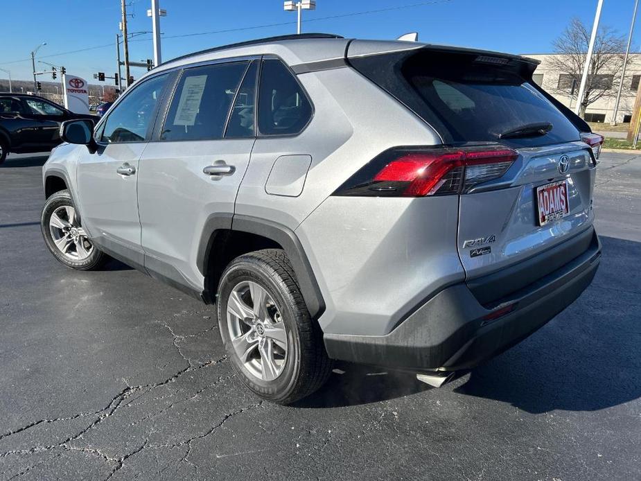 used 2024 Toyota RAV4 car, priced at $33,115