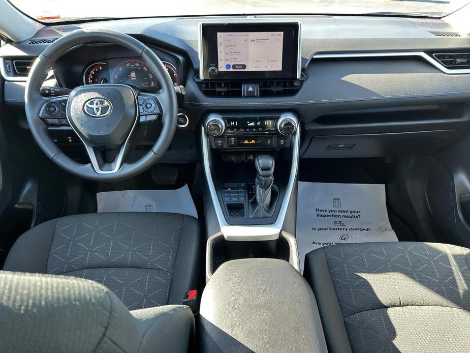 used 2024 Toyota RAV4 car, priced at $33,115