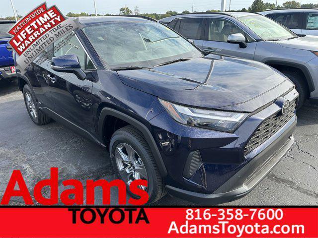 new 2025 Toyota RAV4 Hybrid car, priced at $38,079