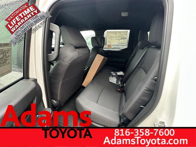 new 2025 Toyota Tacoma car, priced at $45,269